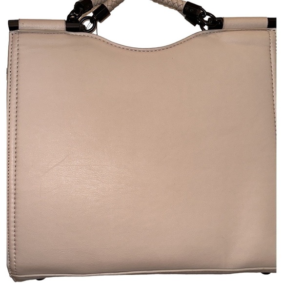 NWT Badgley Mischka Large Satchel Shoulder or Crossbody Bag LOWEST OFFERS SENT - Picture 3 of 16